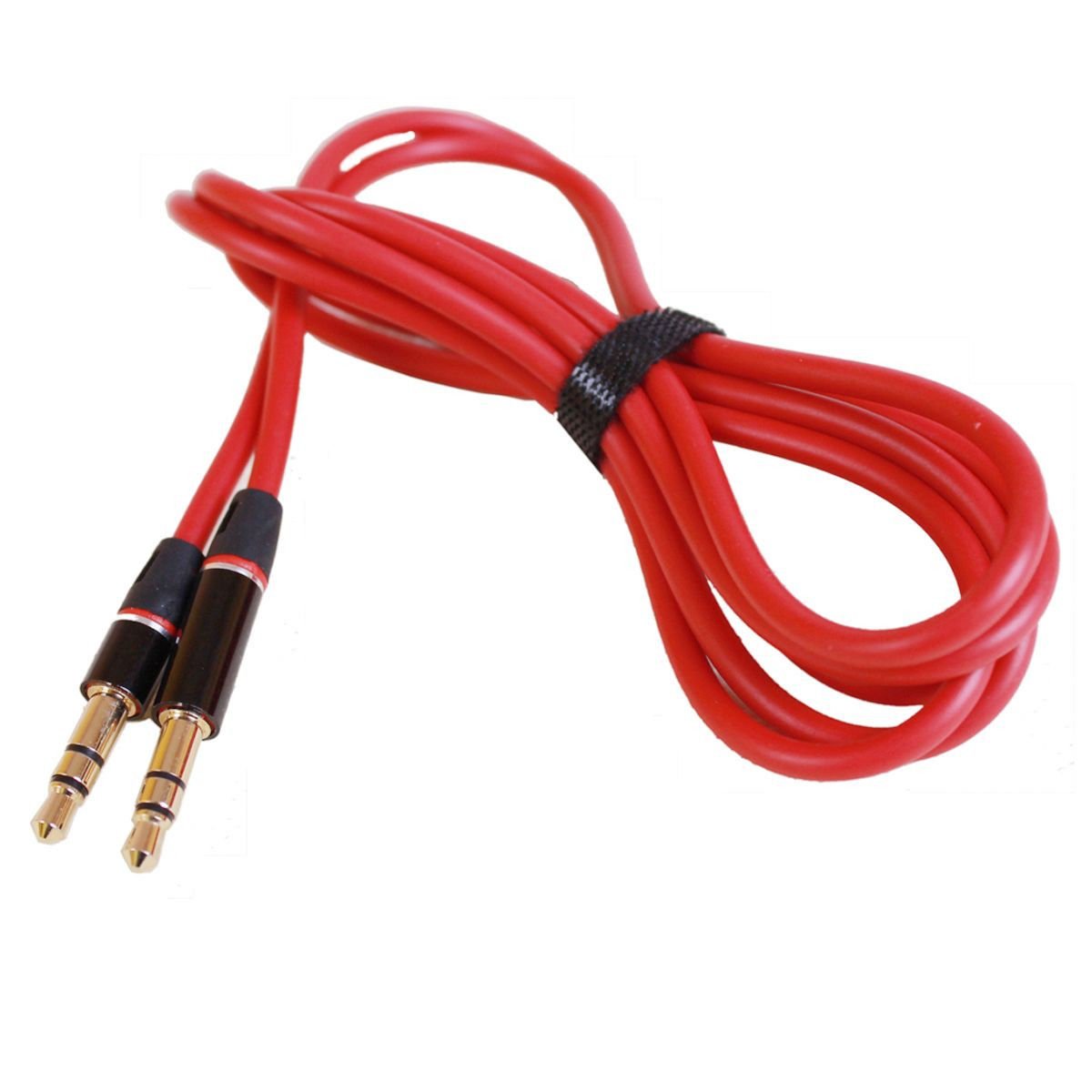 Red 3.5mm 1/8" Audio Cable AUX-In Cord For Beats Solo HD Solo 2 B0518 Headphone az4