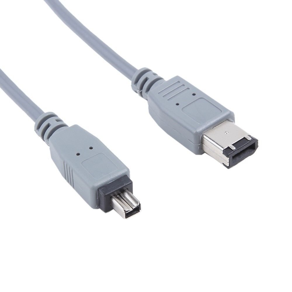 Firewire iLink 6-4 Pin DV Video Cable Cord Lead For Sony Camcorder DCR-HC52/e/k VW7