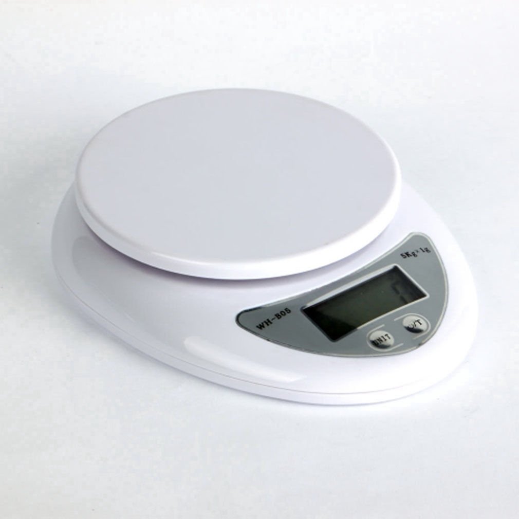 5kg 5000g/1g Digital Kitchen Food Scale VW1