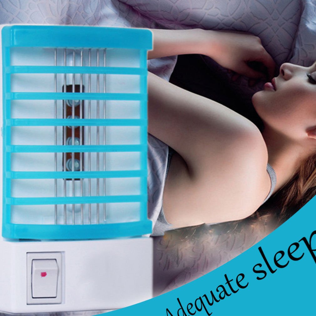 LED Socket Electric Mosquito Fly Bug Insect Trap Night Lamp Killer Zapper VW1