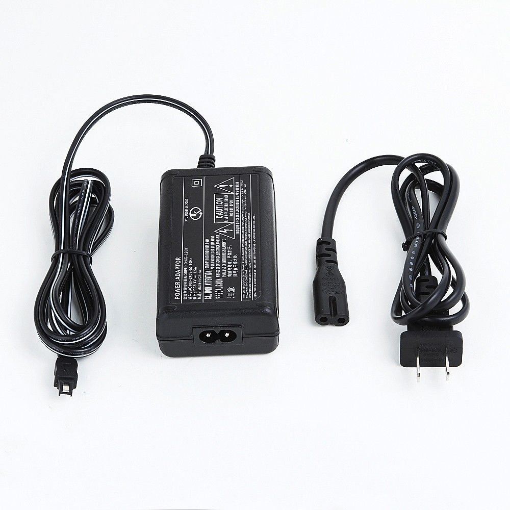 AC/DC Battery Power Charger Adapter For Sony Camcorder DCR-DVD105 e DCR-DVD205 VW8