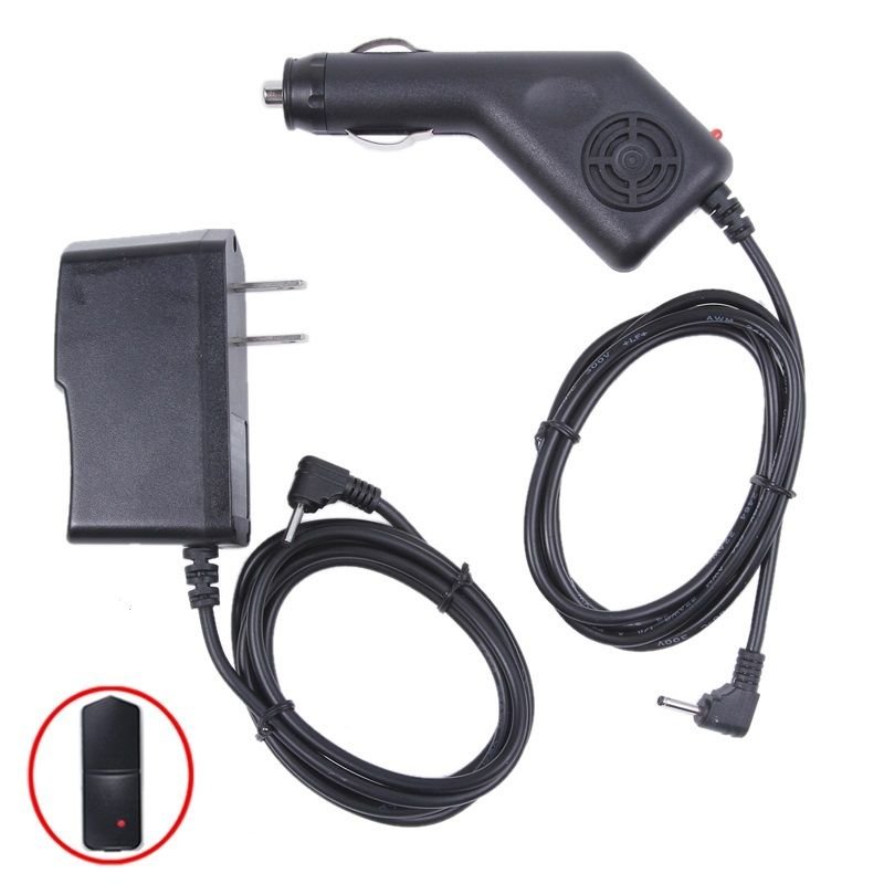 2A Car Charger +AC/DC Wall Power Adapter for SuperPad FlyTouch 3 4 5 6