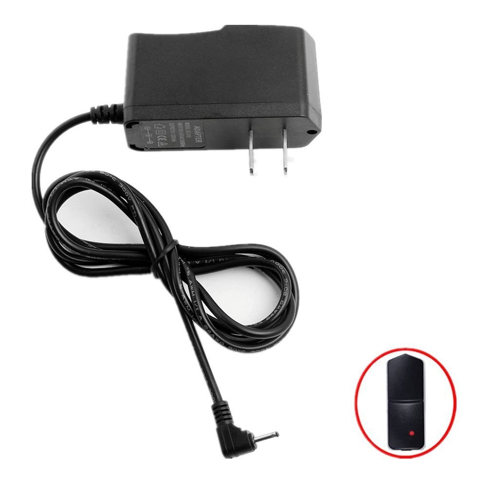 1A AC/DC Charger Power Adapter for Mach Speed Trio Stealth G2 8 Tablet Stealth-8 VW8