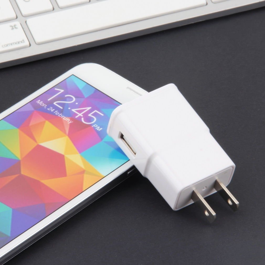OEM Wall Home Charger USB Power Adapter For Samsung Galaxy note 3 S5 VW1