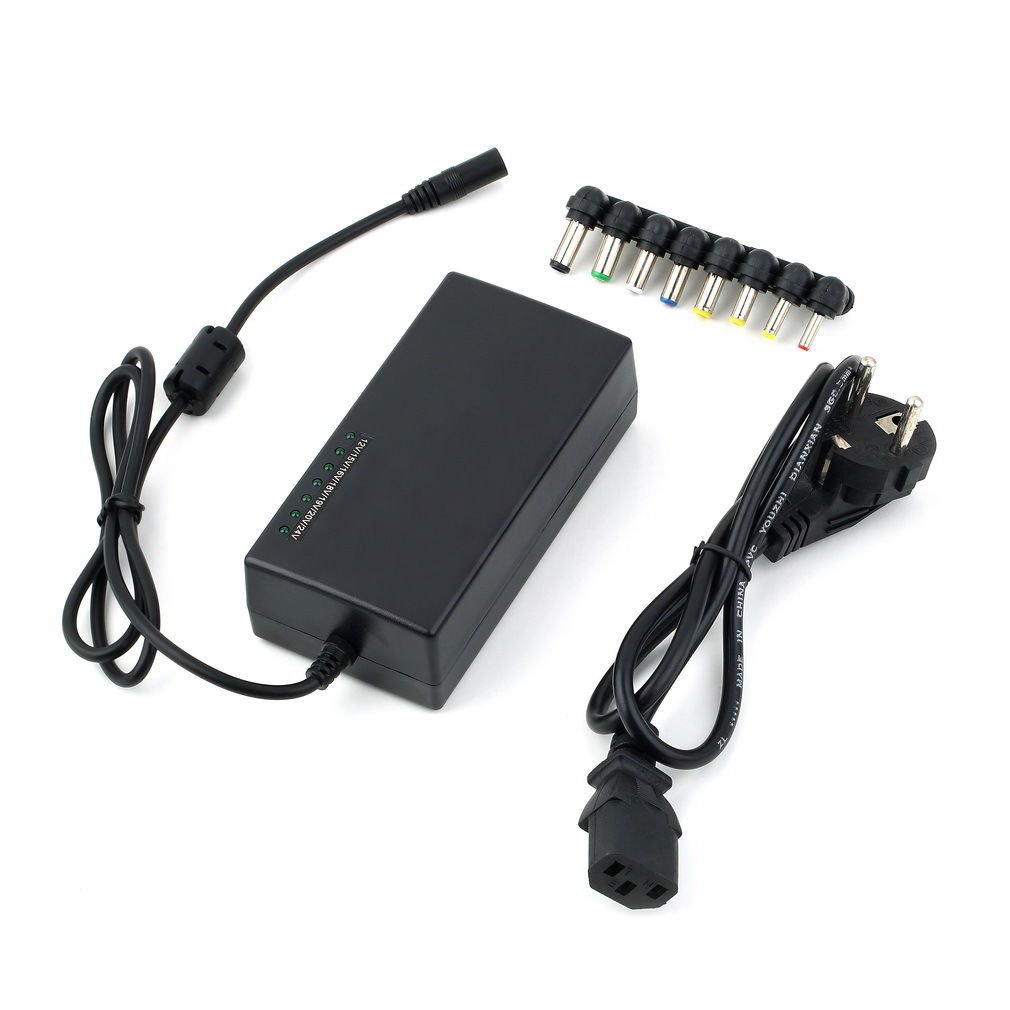 96W Universal Laptop Charger Notebook Power adapter for HP DELL IBM Lenovo VW1