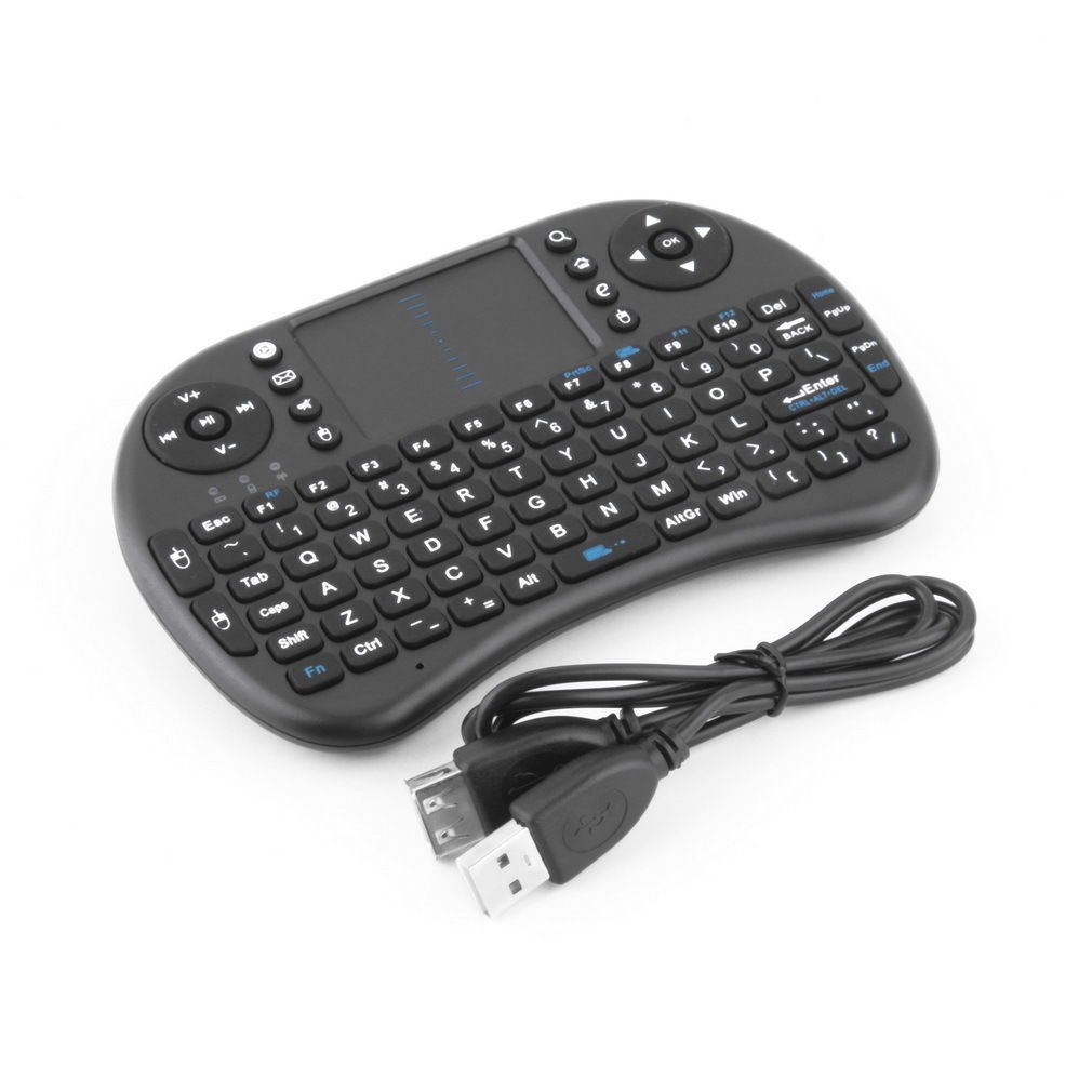 2.4G RF Mini Wireless Keyboard Mouse Touchpad Handheld Android TV BOX PC VW1