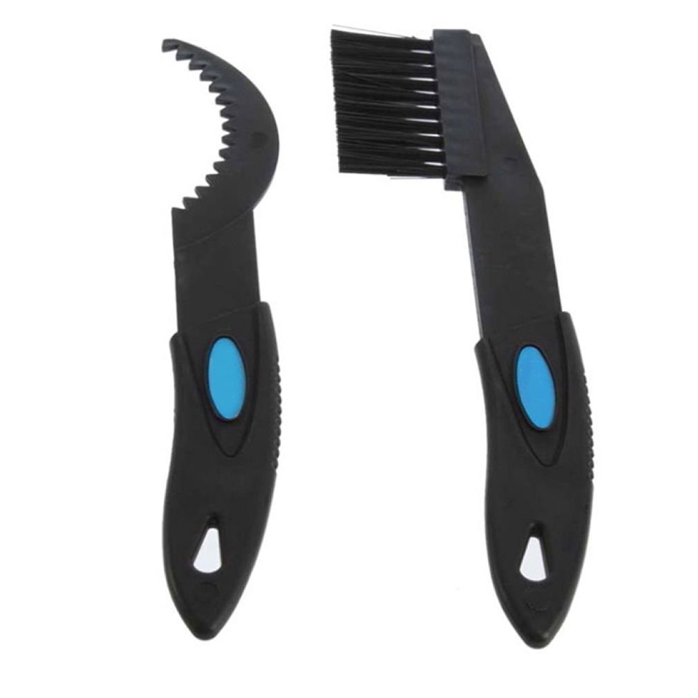 2 PCS Bicycle Chain Clean Brush Cleaning Bike Cycling Cleaner Scrubber Tool VW1
