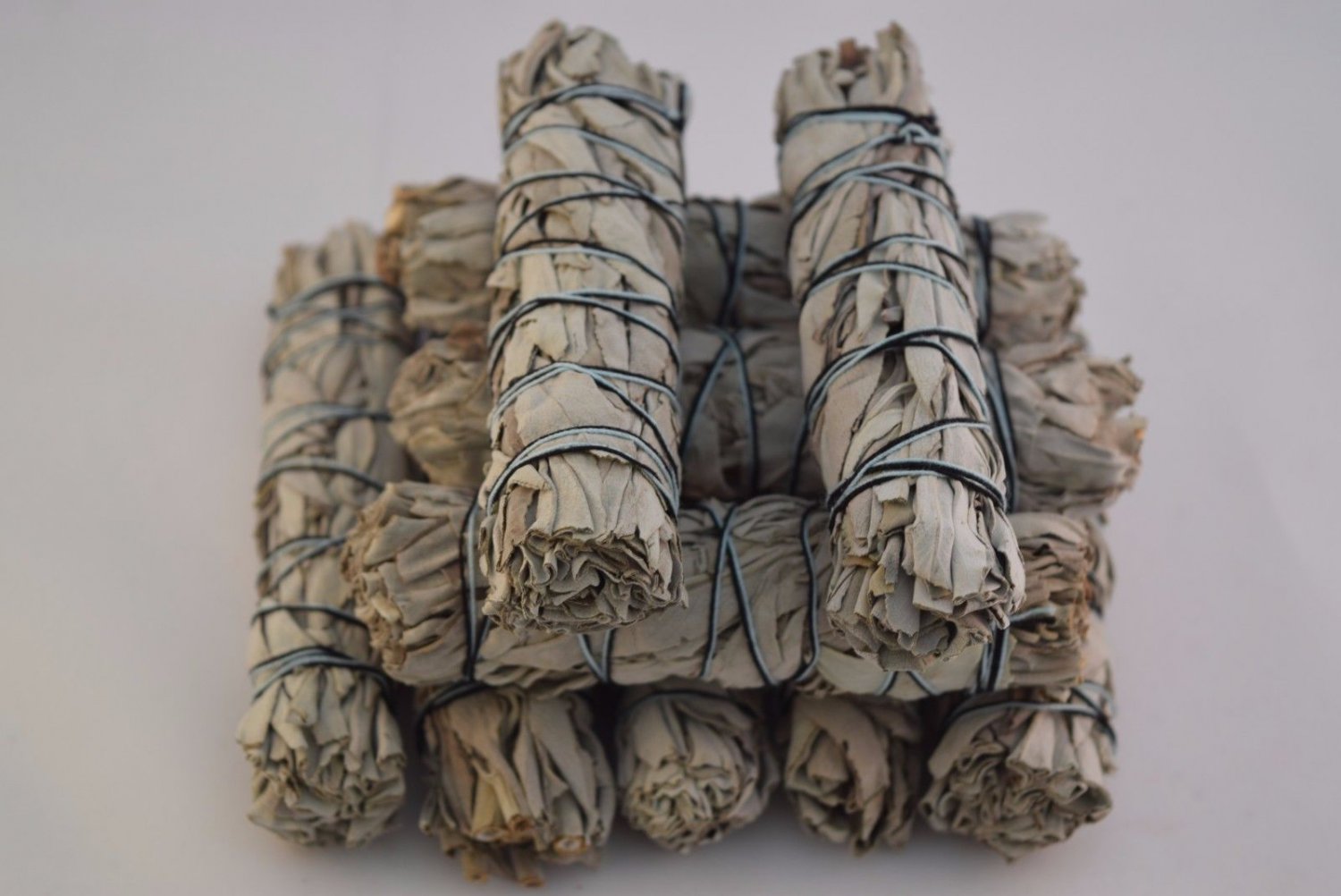 California White Sage Smudge Incense 4"- 4 1/2" Bundle (10 pcs) VW1