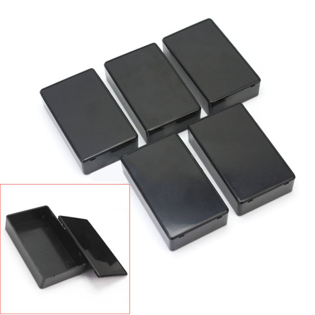 5Pcs Plastic Electronic Project Box Enclosure Instrument Case 100x60x25mm VW1