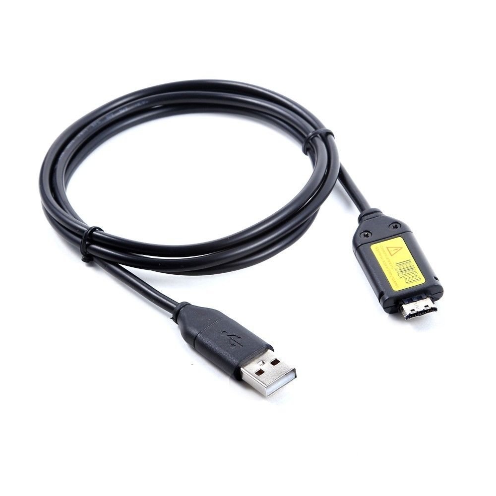 USB Battery Charger+Data SYNC Cable Cord for Samsung ST71 CL5 CL80 WB5500 Camera V10
