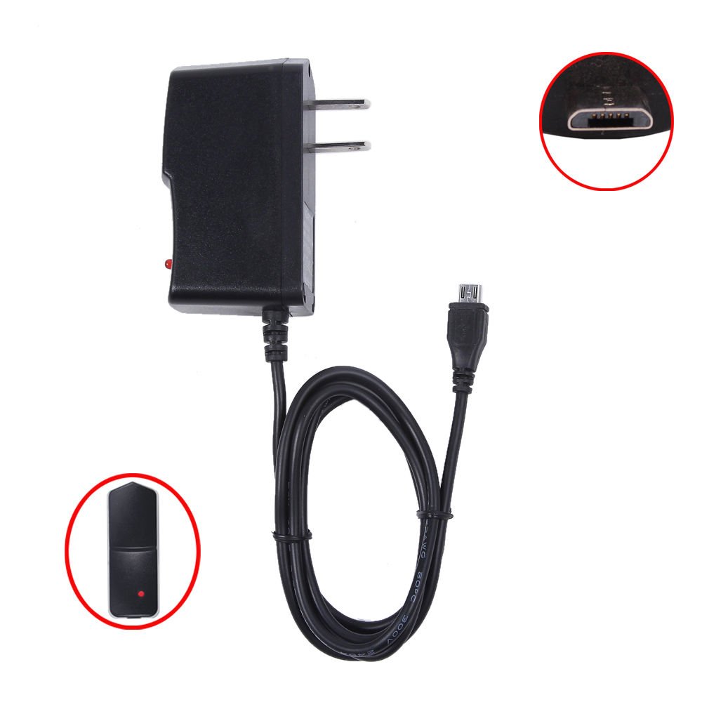 2A AC/DC Wall Power Charger Adapter Cord For RCA Pro 10 II RCT6203W46 ...