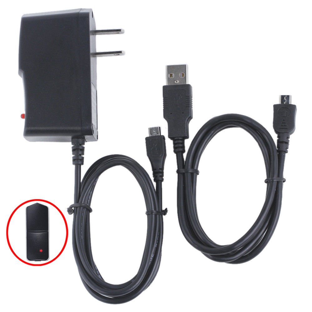 2A AC Power Charger Adapter + USB Cord For Amazon Kindle Fire HD 7 X43Z60 Tablet V1
