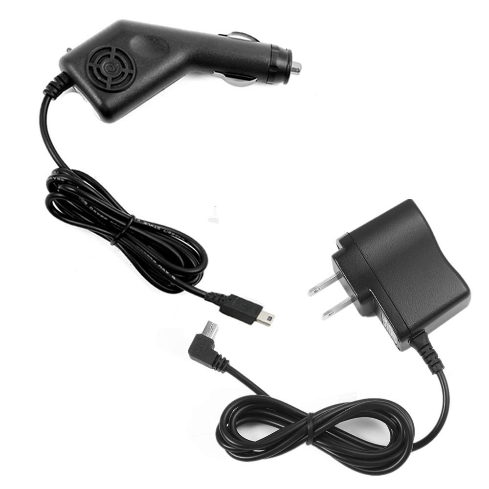 1A Car Charger+AC/DC Power Adapter For GO Pro HD Hero 3 chdhe 301 302 303 Camera V1