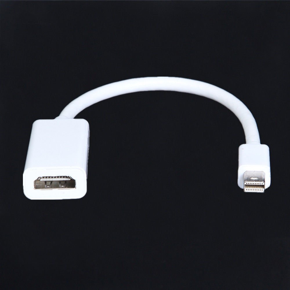 1080P HDMI HDTV Video Converter Adapter Cable For Apple Macbook Pro Air iMac TV V1