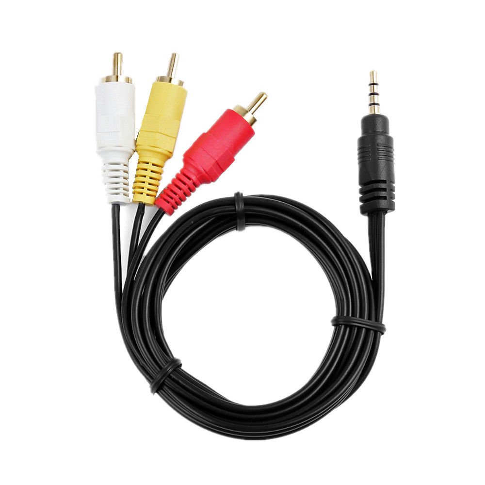 AV A/V Audio Video TV-Out Cable Cord Lead For Archos MP3/MP4 Player AV700 AV 700 V1