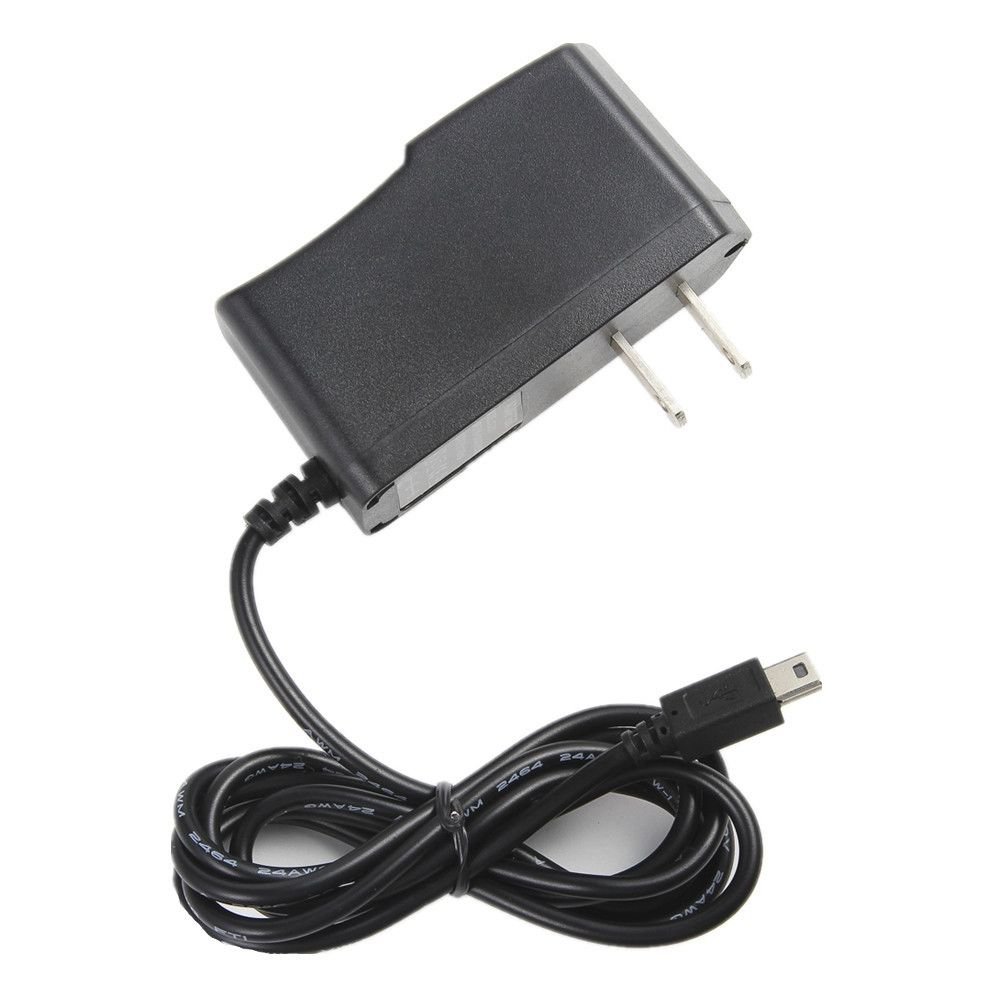 5V 2A AC Home Wall Power Adapter w mini USB Cord For Portable Audio Dock Speaker V1