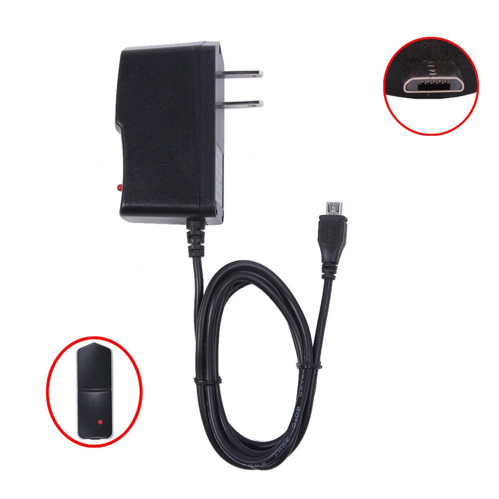 2A AC Home Wall Power Charger Adapter Cord for AT&T Pantech Laser P9050 Phone V1