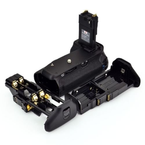 DSTE Pro BG-E14 Battery Grip for Canon EOS 70D Camera as LP-E6 VW0