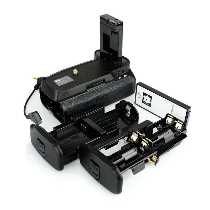 DSTE MB-31 MB31 Battery Grip with Remote For Nikon D3300 D3100 D3200 as EN-EL14 VW2
