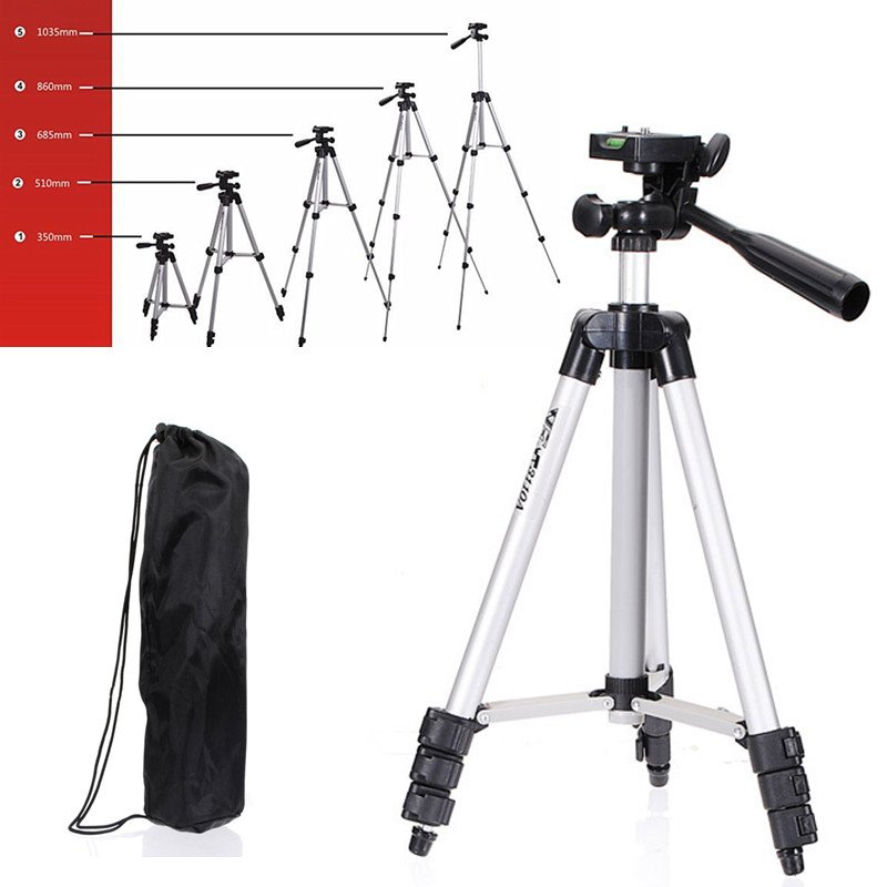 40 inch Camera Tripod Compact Stand for DSLR Canon Nikon Sony D70s D40x D50 VW2