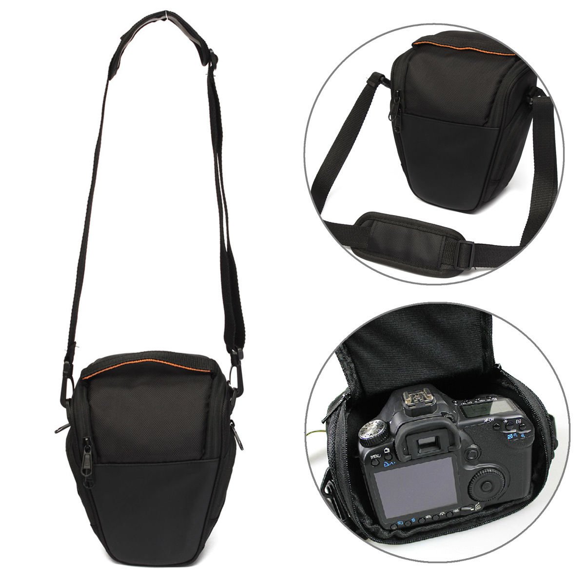 DSLR Digital Camera Handbag Shoulder Carry Bag Case For Canon EOS 500D 550D SONY VW2