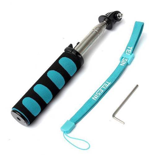 Extendable Selfie Stick Monopod Pole Grip for GoPro HD Hero 1 2 3 3+ 4 SJ4000 VW2