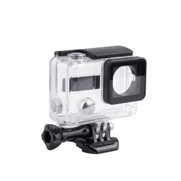 Protective Side Opening Skeleton Housing Case Cover for GoPro Camera Hero 4 3+ VW2