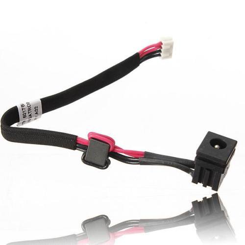 DC POWER JACK CABLE For TOSHIBA SATELLITE C650 C650D C655 C655D 6017b0258101 VW5