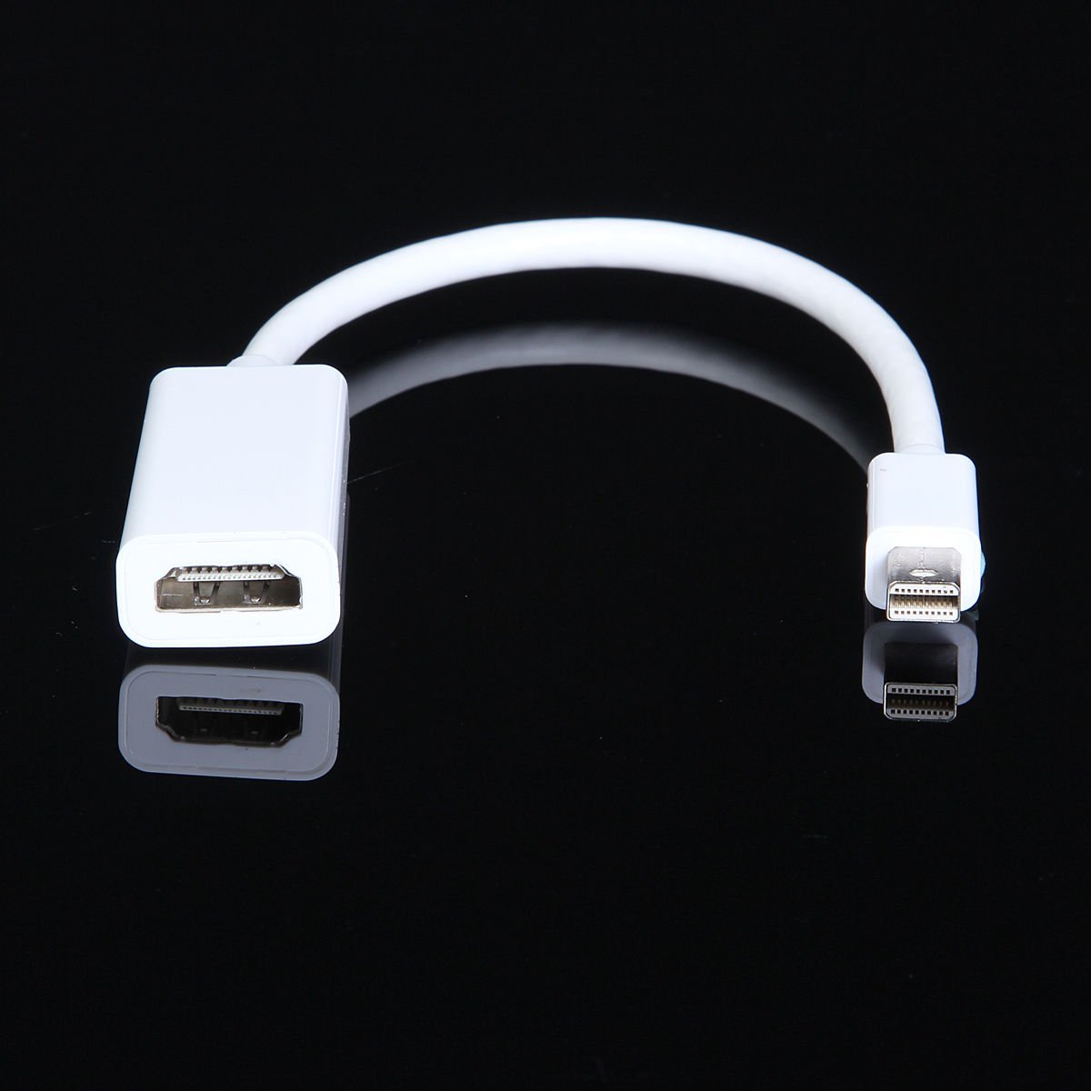 Thunderbolt Mini Displayport DP to HDMI TV Adapter For Microsoft Surface Pro 3 V01