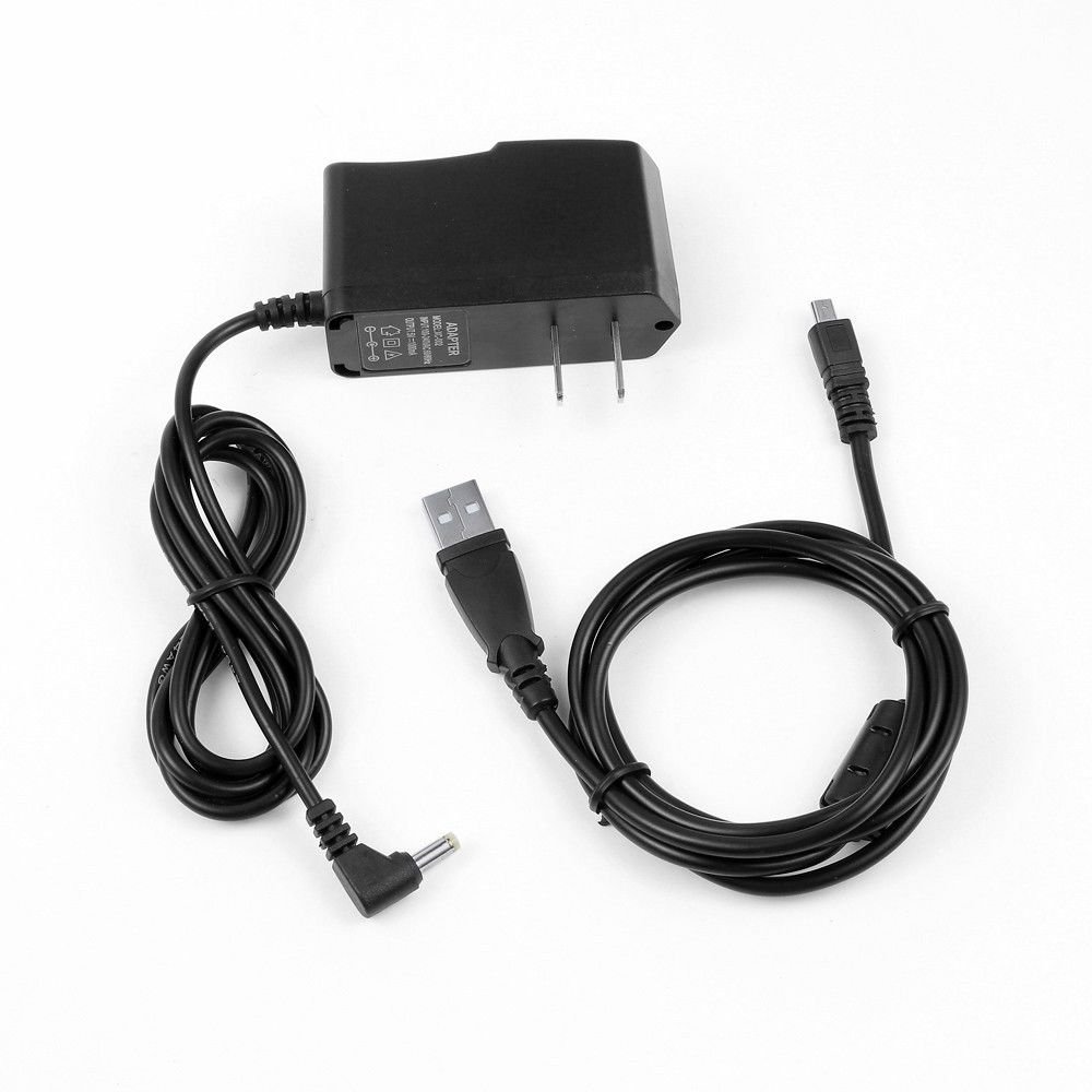 AC/DC Wall Battery Power Charger Adapter+USB Cord for Kodak Easyshare M 863 M863 V10