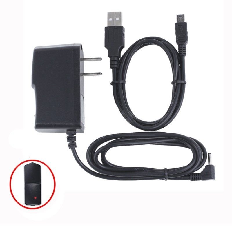 1A AC Wall Power Charger/Adapter + USB Cord for Curtis Klu Tablet Lt 8036 LT8036 V10