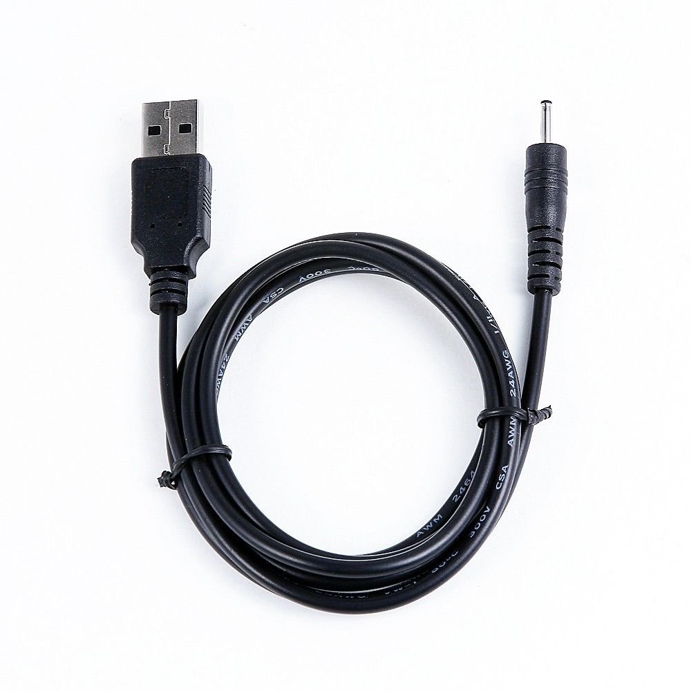 2.5mm Plug Cord USB DC Power Charging Charger Cable Lead For SuperSonic Tablet V11