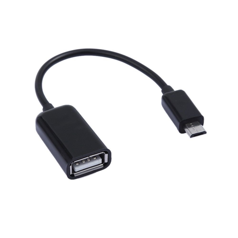 USB 2.0 Female to Micro USB 5 Pin Male Adapter Host OTG Cable For MP3 MP4 Phone BB1