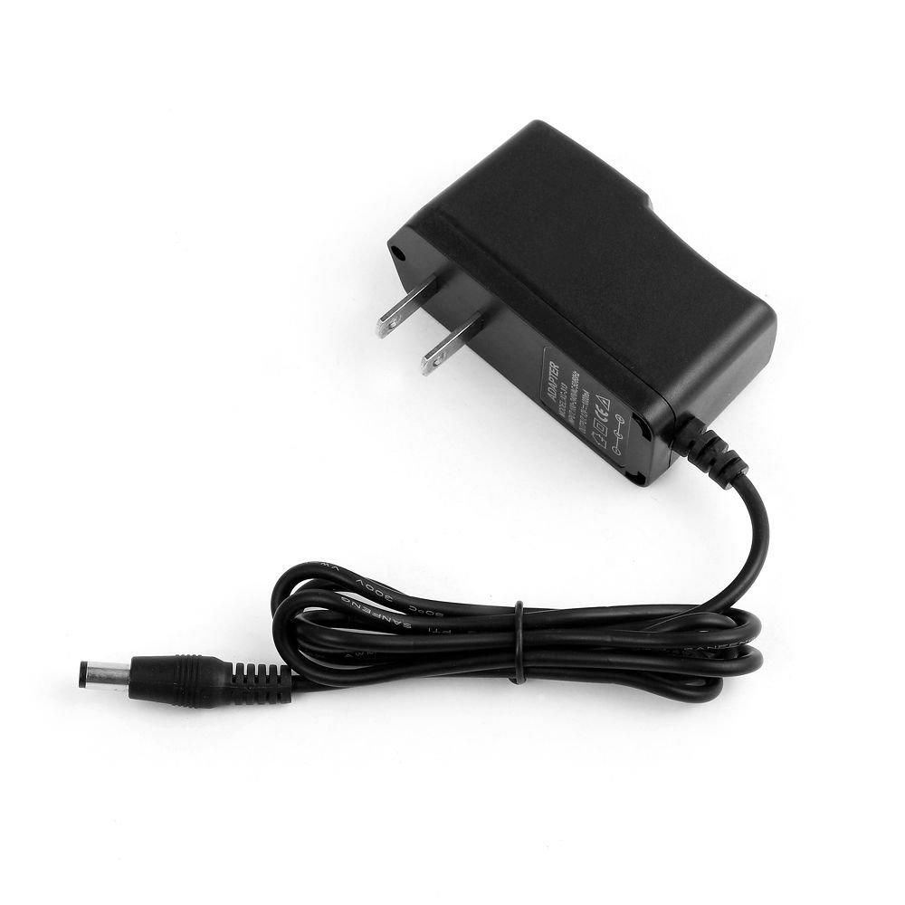 1A AC Converter Adapter for 12V 400mA 0.4A Power Supply Charger DC 5.5mm x 2.1mm B13