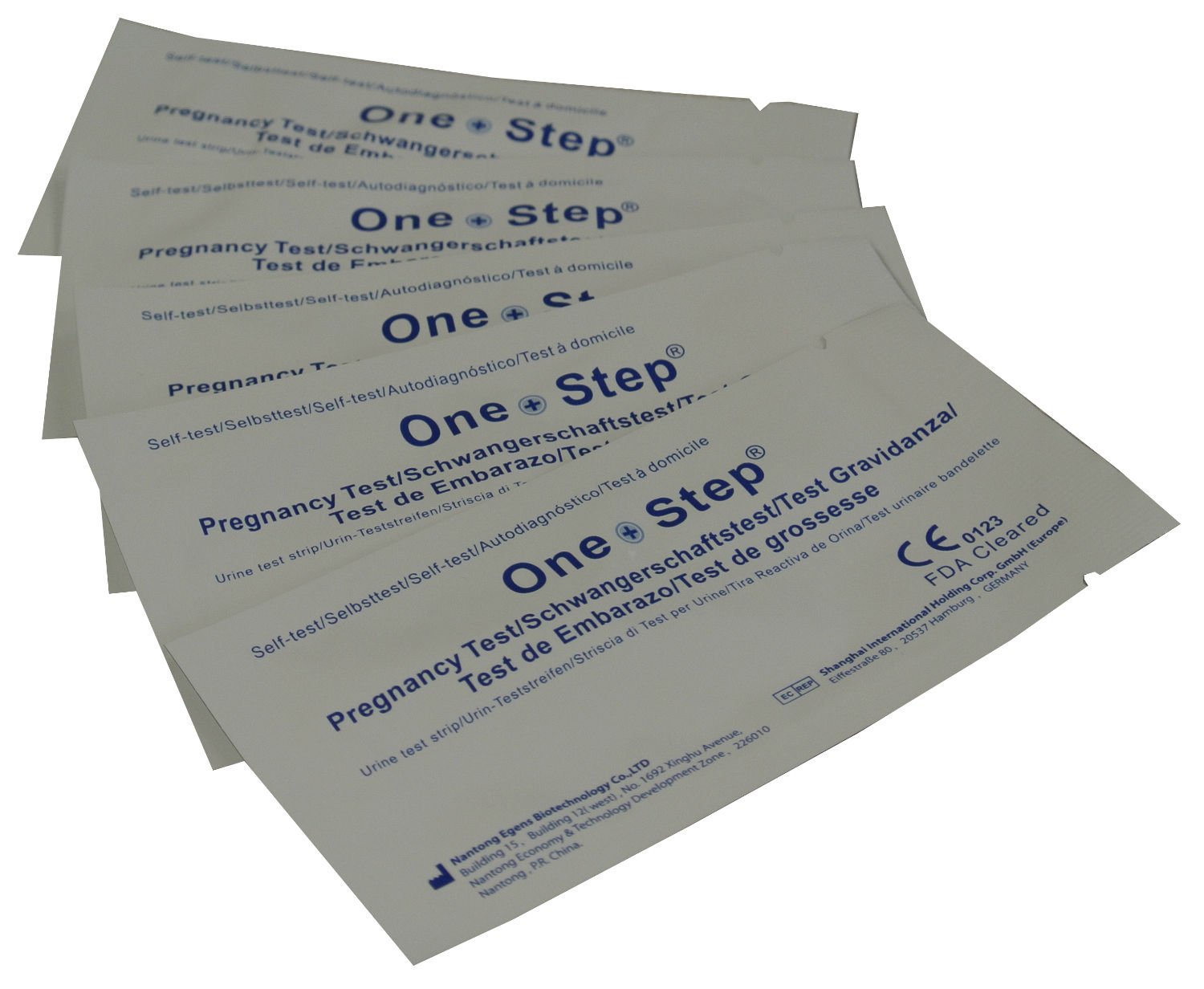 One Step® 30 x PREGNANCY TESTS STRIPS 10mIU HOME URINE TEST / TESTING KITS CR1