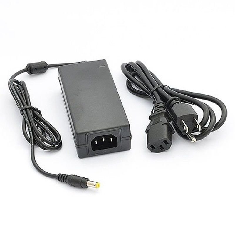 Ac Power Adapter with 3 Prong Plug 12 Volt 4 Amp with 5 Mm Dc Output Jack AW3
