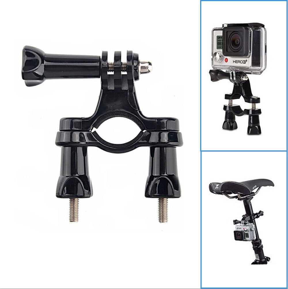 Gopro Hero 4 3+ 2 Roll Bar Mount Bike Handlebar Seatpost Pole Holder Accessories FR5