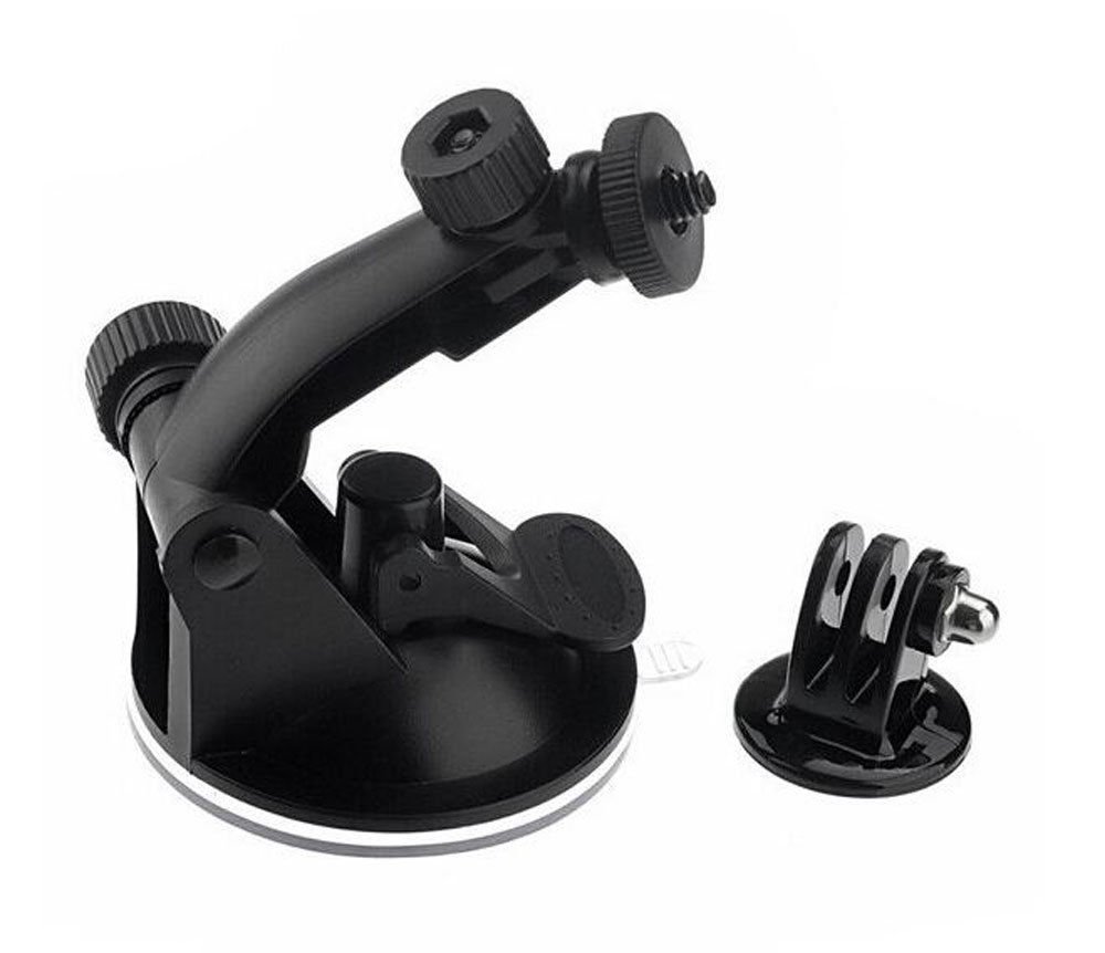 Universal Car Mount Holder Suction cup Sucker For gopro 2/3/3+ SJ4000 camera DVR FR6