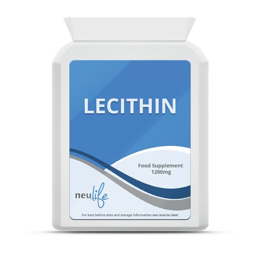 Lecithin - 1200mg (60) JH6