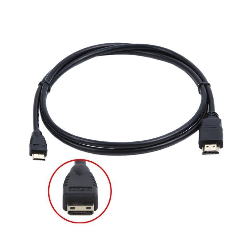 1080P Mini HDMI A/V TV Video Cable Cord For JVC Everio GZ-E306 BU/S GZ-E306AU/S PP1