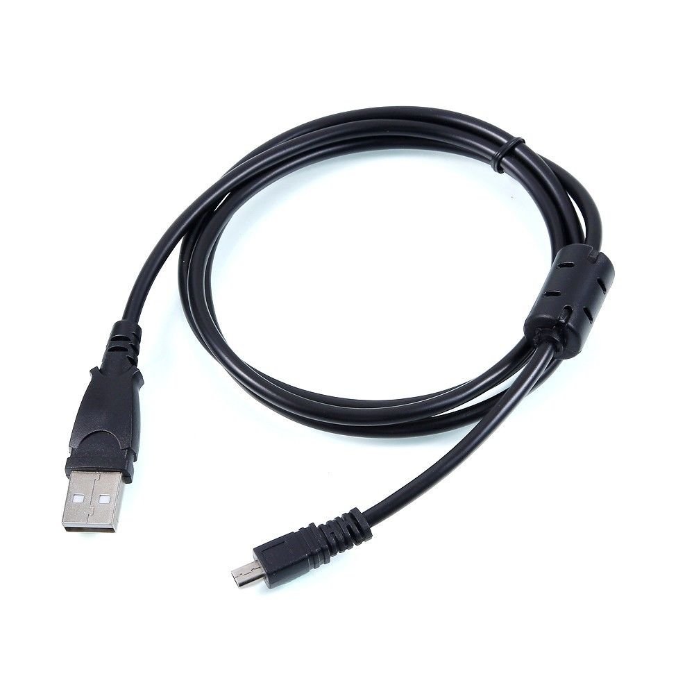 USB SYNC Data Cable Cord Lead For Panasonic CAMERA Lumix DMC-FX12 s/k DMC-LS85 p PP1
