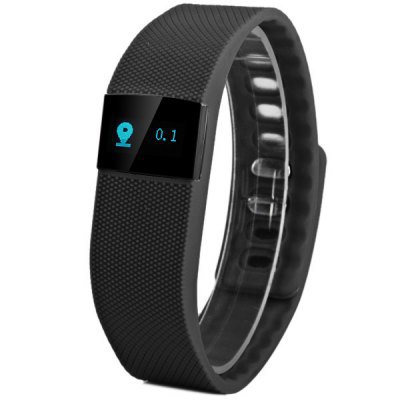 TW64 Smart Sports Wristwatch - BLACK 119641101