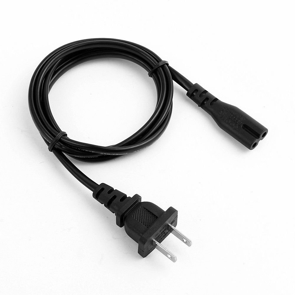 AC Power Cable Cord Fig 8 for Canon PIXMA MG5420 MG6320 MG6220 MG6120 Printer HY5