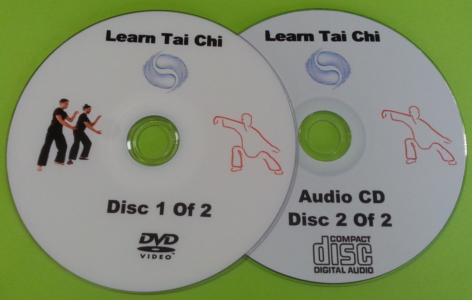Learn Tai Chi Beginners Relaxation DVD Exercise Health Fitness & Free Audio CD HG5