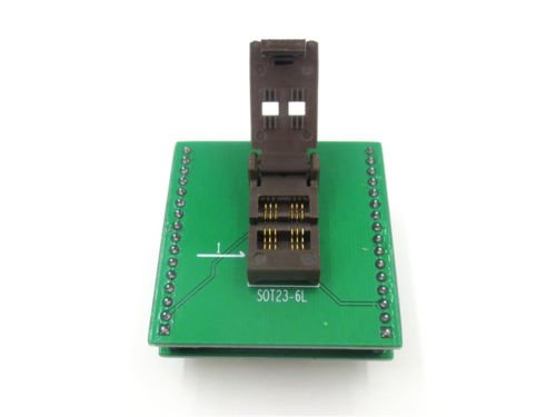 SOT23 SOT23-6 SOT23-6L IC Test Socket / Programmer Adapter / Burn-in Socket AS1