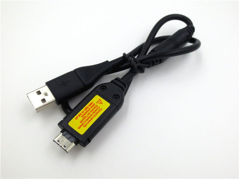 USB Data/Charger Cable for Samsung WB700 WB210 ST65 ES67 Camera AS2