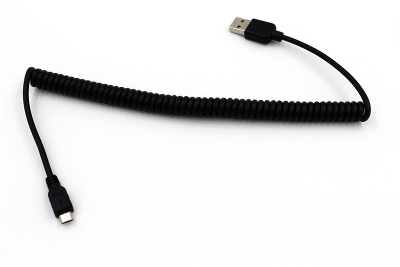 USB DC Charger Data Sync Spring Cable for Amazon Kindle Paperwhite B008GEKXUO JH1