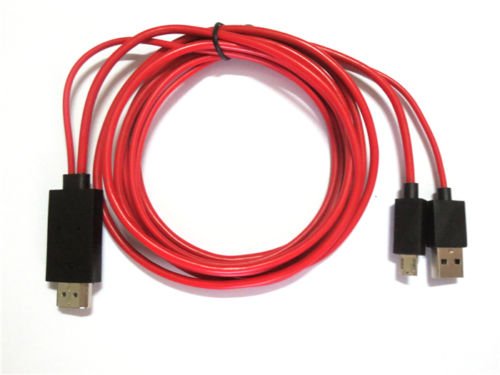 1080P USB MHL to HDMI HDTV Adapter Cable for Huawei Ascend D2, Ascend D Quad, P1 JY1