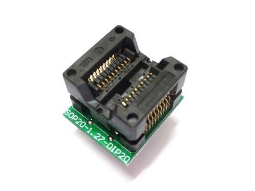 SOP20 to DIP20 programmer adapter Socket adapter B01