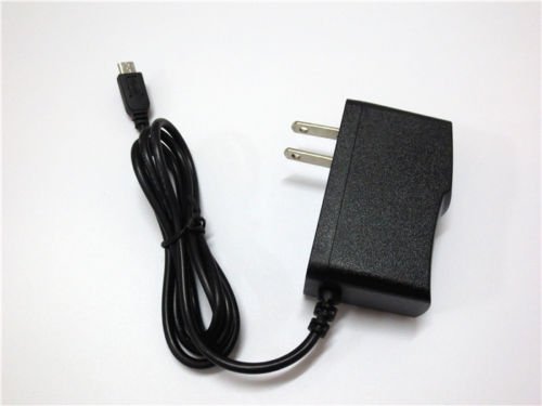 2A AC/DC Wall Power Charger Adapter Cord For RCA Voyager RCT6773W22 7" Tablet PC B01